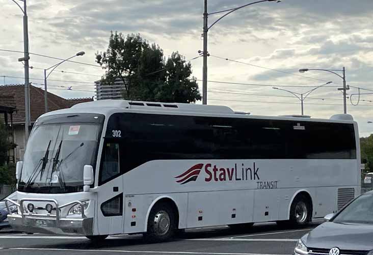 Stavlink Scania K280IB Higer A30 302